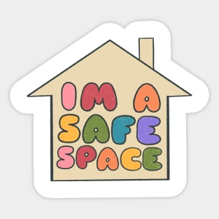 Safe Space Sticker